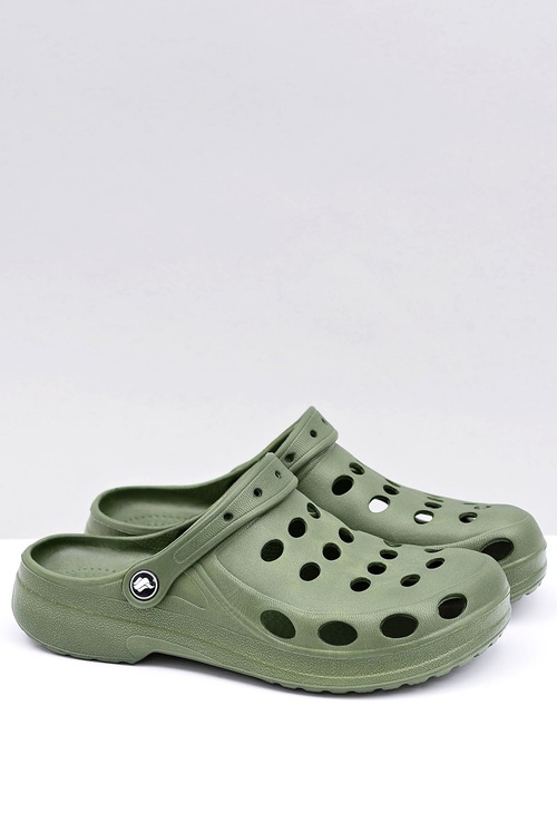 Чоловічі шльопанці сандалі зелені