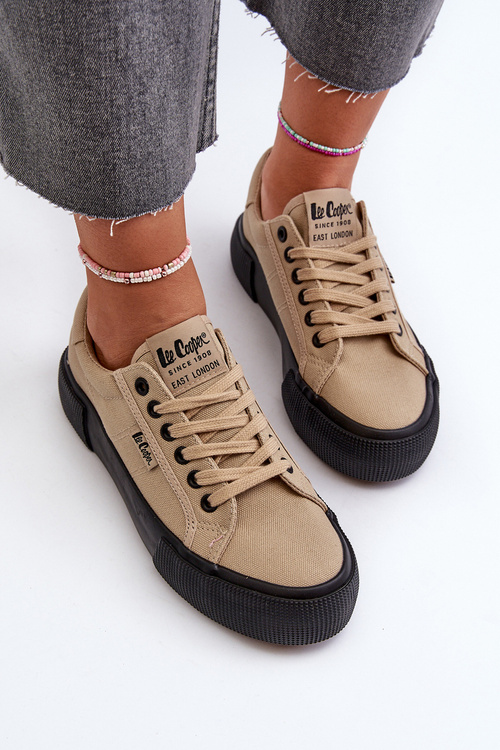 Жіночі кросівки Lee Cooper LCW-24-31-2721 Beige
