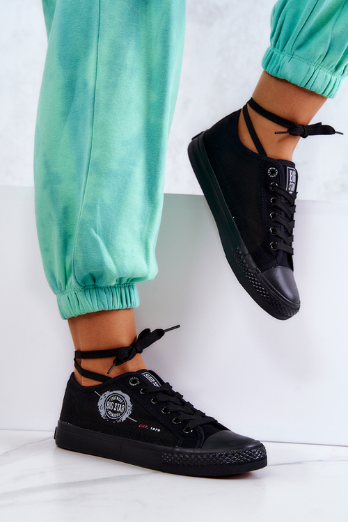 Жіночі кросівки BIG STAR JJ274A256 Чорні