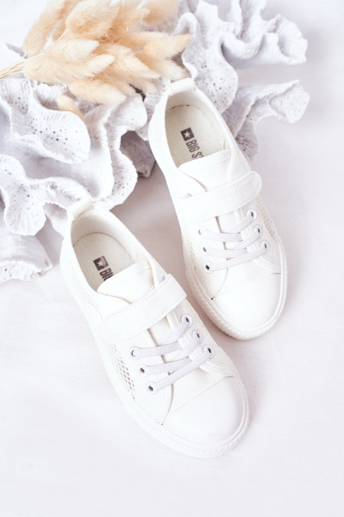 Дитячі кросівки з сіткою BIG STAR HH374014 Білі