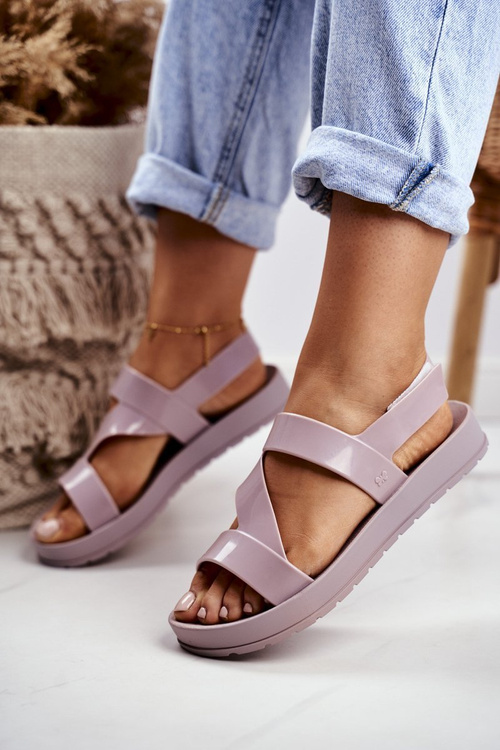 Жіночі босоніжки ZAXY Бежеві DD285066