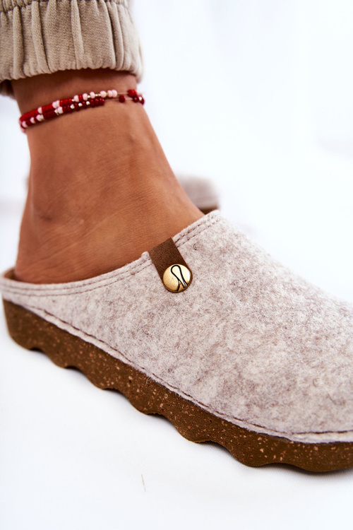 Домашні тапочки Тапочки профілактичні Inblu DK-08-002 Beige