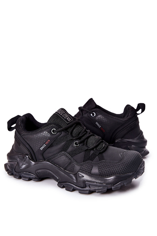 Чоловічі кросівки Big Star II174113 Чорні