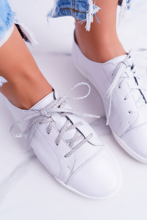 Жіноче взуття Взуття Взуття Maciejka Leather White 4049A