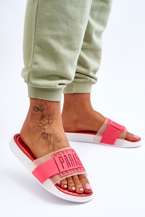 Жіночі спортивні тапочки Neon Pink Sunrise