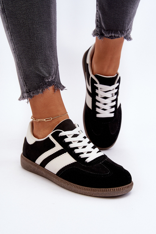 Жіночі кросівки спортивні чорні Eudiopis