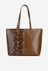 Сумка-шопер Тваринний візерунок NOBO BAG5740-M17 Коричнева
