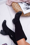 Жіночі черевики Laura Messi 2071 Leather Suede Black This Love