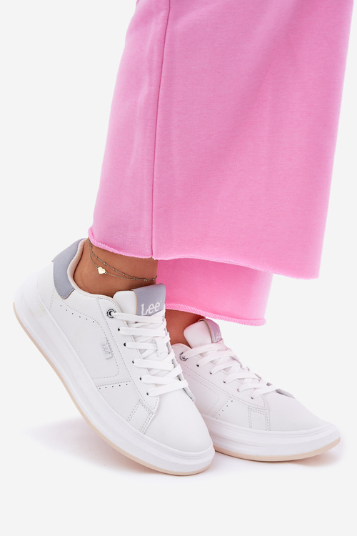 Жіночі Кросівки На Платформі LEE NAOMI WOMEN LOW 50251012.06K Білі