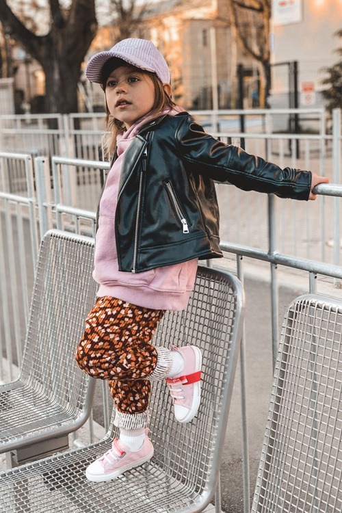 Дитячі низькі кросівки BIG STAR JJ374078 Рожеві