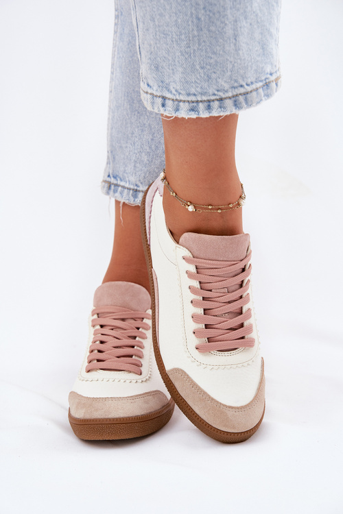 Жіночі Шкіряні Кросівки Zazoo N1220 Білі