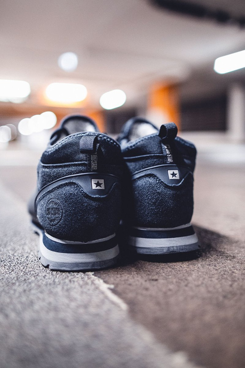 Чоловічі трекінгові черевики Big Star Navy Blue EE174443