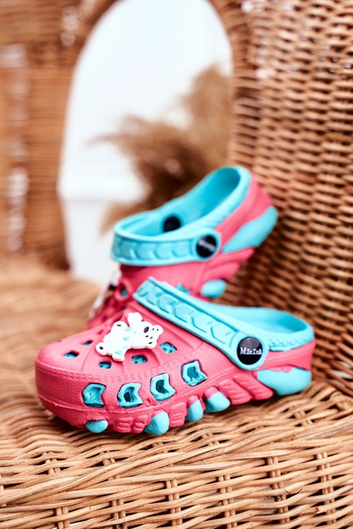 Дитяче взуття Foam Slides Red Polar Bear Oddie