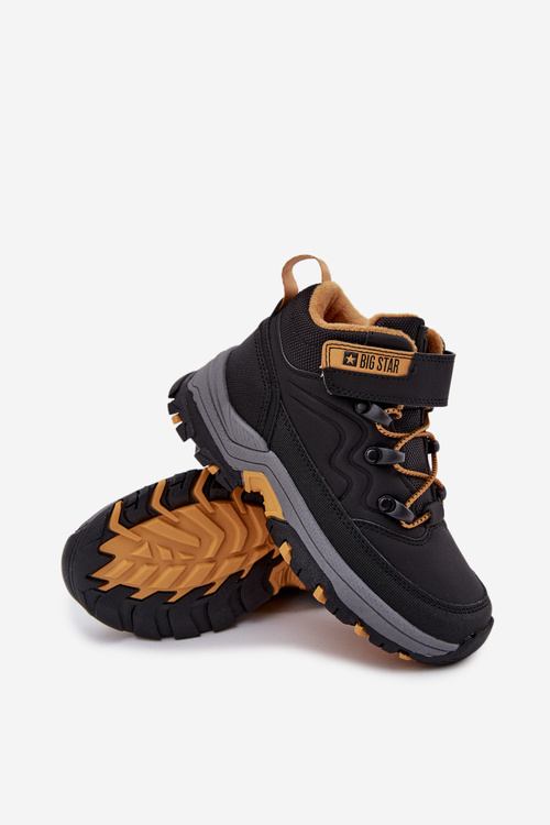 Дитячі Снігоступи На Velcro Big Star SS374013 Чорні