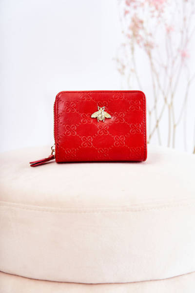 Маленький жіночий гаманець з орнаментом Red Sanchos