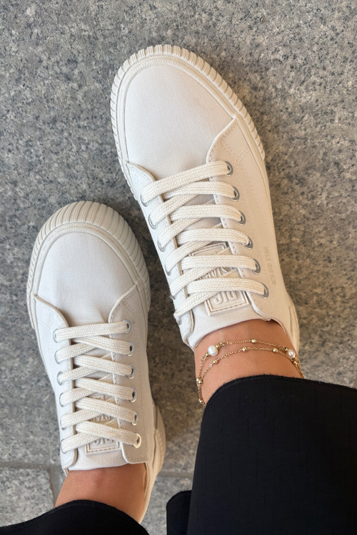 Жіночі Текстильні Кросівки Big Star RR274407 Бежеві