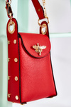 Маленька жіноча сумочка з орнаментом Ellies Red