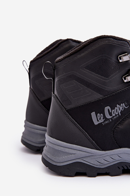 Чоловіче трекінгове взуття Trappers Lee Cooper LCJ-23-01-2045M чорний