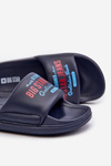 Big Star NN374516 Темно-сині дитячі поролонові шльопанці