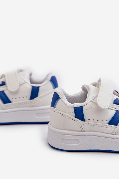 Класичне дитяче спортивне взуття White-Blue Marlin