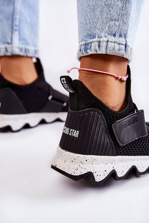 Жіночі кросівки Big Star KK274547 Чорні