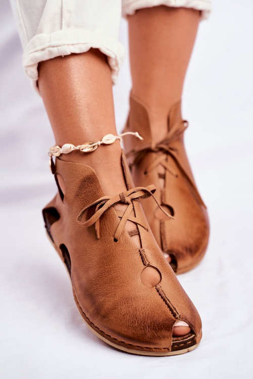 Жіночі броги Maciejka Ginger 03426-19