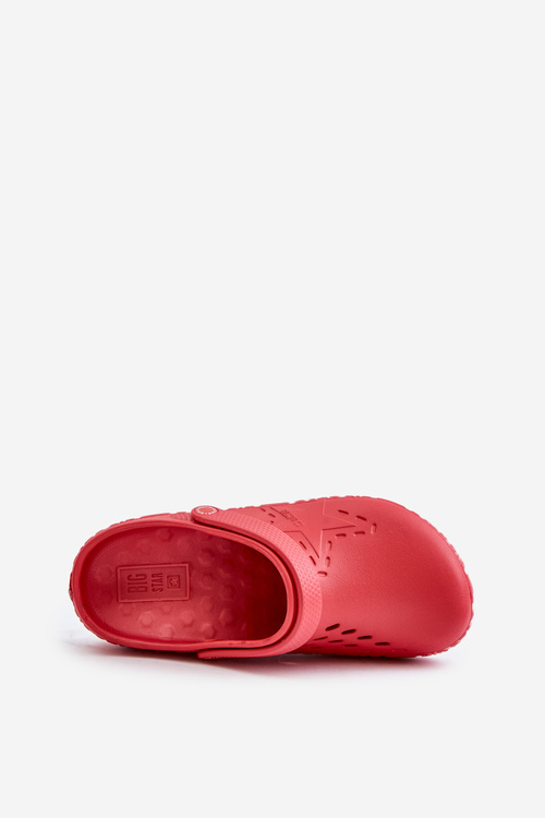 Чоловічі легкі шльопанці Big Star II175004 Червоні