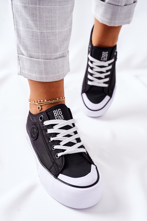Кросівки на платформі BIG STAR II274019 Чорні