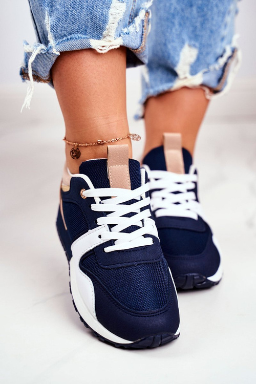 Жіноче спортивне взуття Navy Gold Elements Clementine