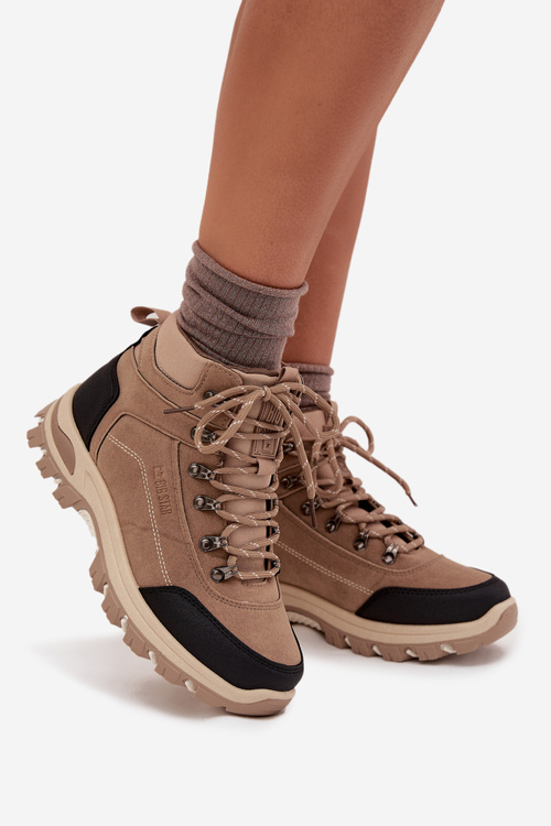 Жіноче Туристичне Взуття Big Star SS274095 Бежеві