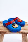 Дитячі Crocs Superman Grendene Kids JJ385004 Blue