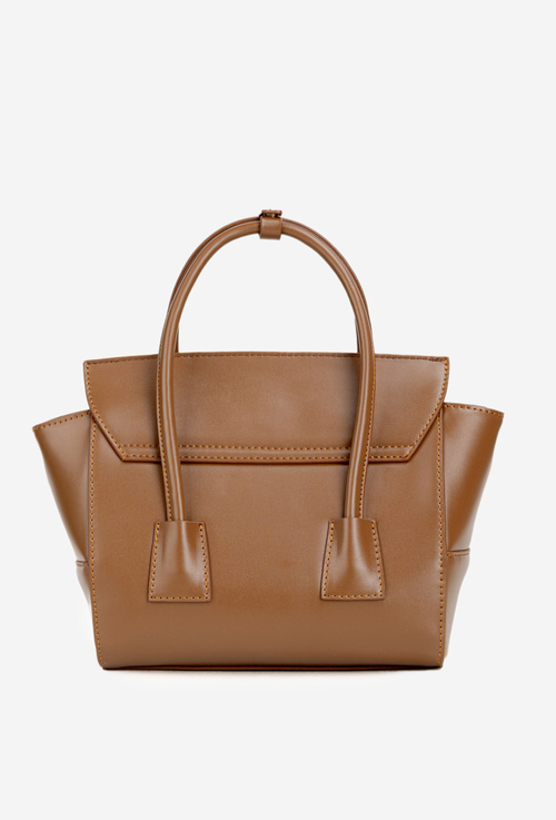 Мала сумка валізка NOBO BAG5800-M17 світло коричнева