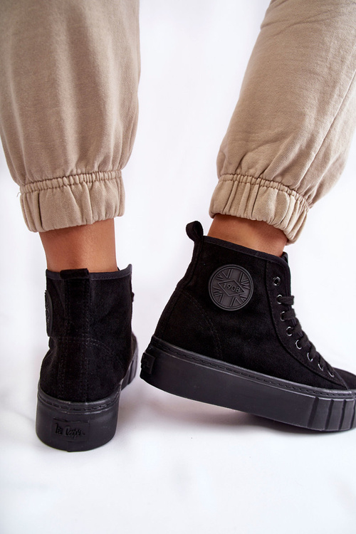 Високі кросівки Lee Cooper LCJ-22-31-1432L Чорні