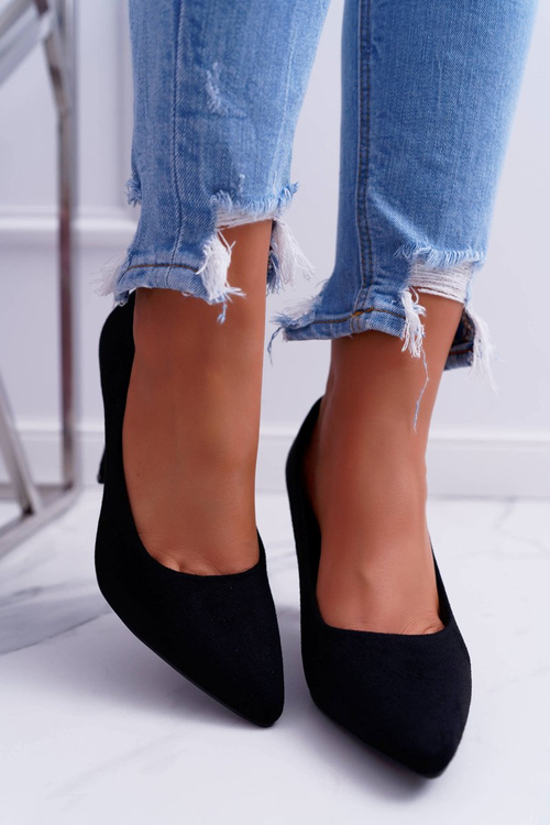 Жіночі човники Sergio Leone PB139 Black Felice