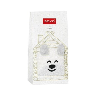 Жіночі шкарпетки SOXO в новорічних коробках