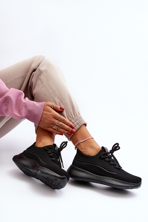 Жіноче спортивне взуття Big Star NN274663 Чорний