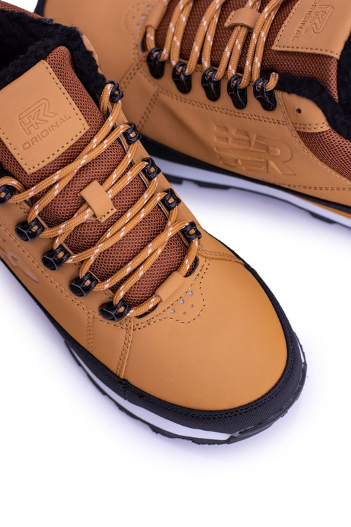Чоловічі утеплені трекінгові черевики Camel Newlans2