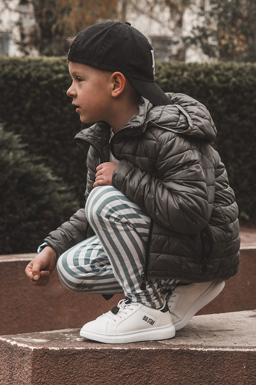 Дитяче спортивне взуття Big Star JJ374069 White and Black