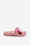 Тапочки для дівчинки з єдинорогом 83474 Ipanema Urban V Slide Дитячі рожеві