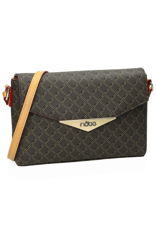 Коричнева жіноча сумочка Letter Bag NBAG-F2300-C017