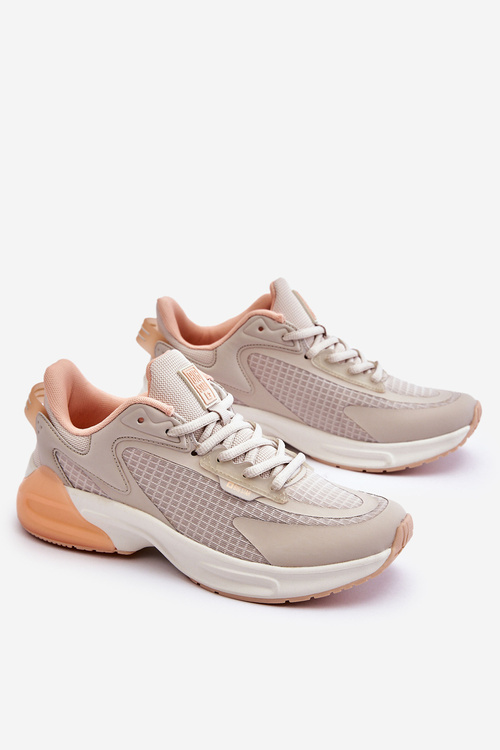 Зручне спортивне взуття Memory Foam System Big Star LL274336 Beige