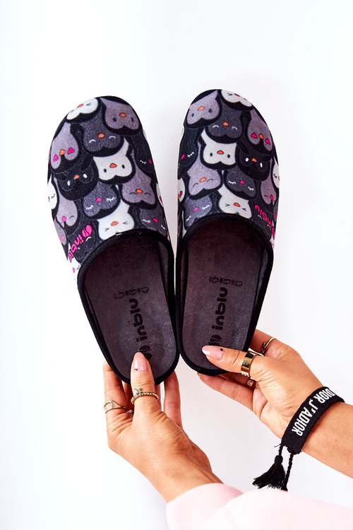 В'єтнамки Befado Penguins 155D202 Чорні