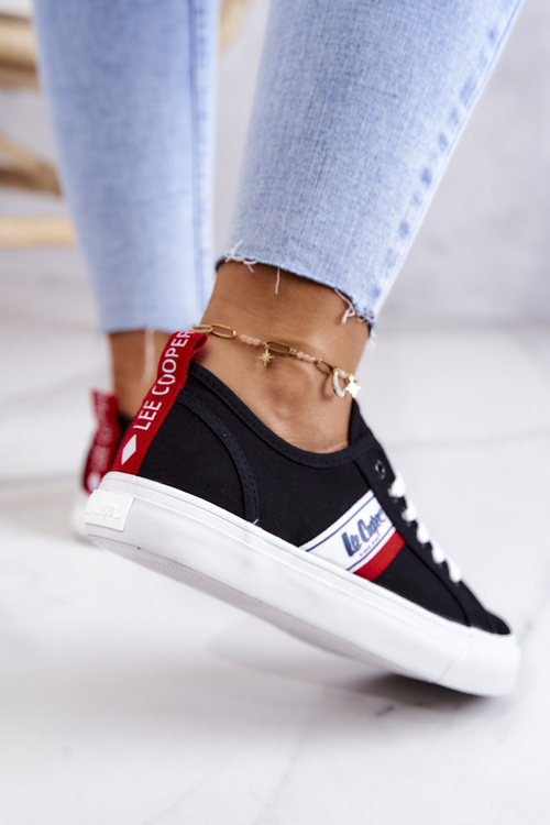 Кросівки на платформі Lee Cooper LCW-22-31-0835L Чорні