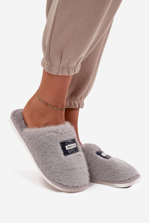 Домашнє Взуття Жіночі Вовняні Сірі Maelis