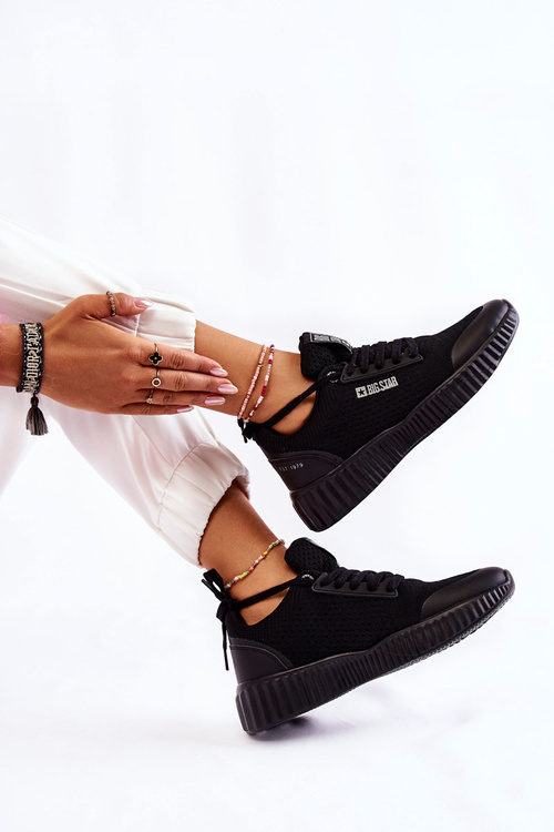 Жіночі кросівки Big Star KK274063 Чорні