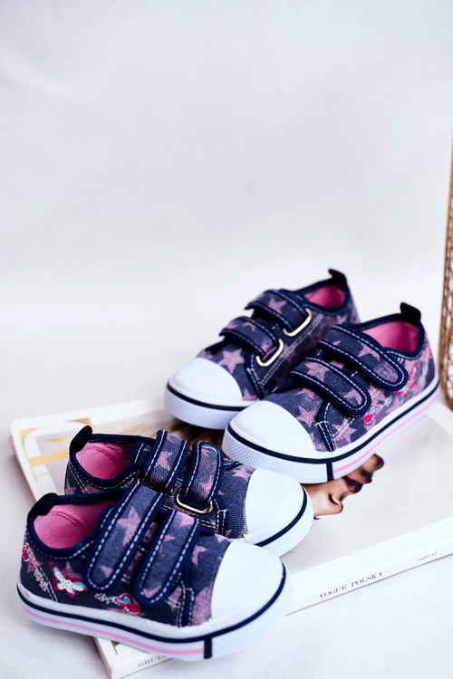 Дитячі кросівки Navy Blue Junalo