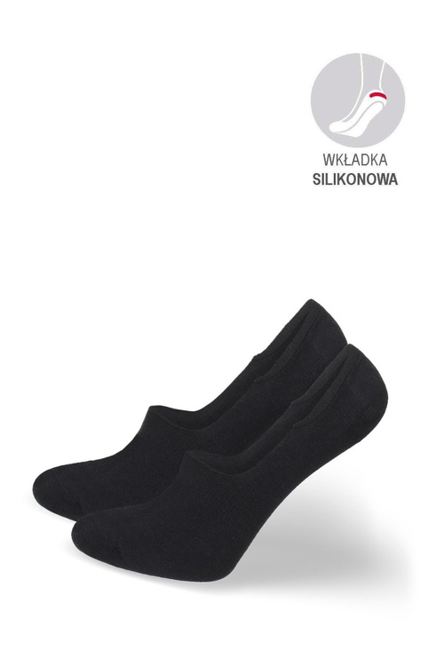 Жіночі Бавовняні Мікросокси Гладкі Чорні