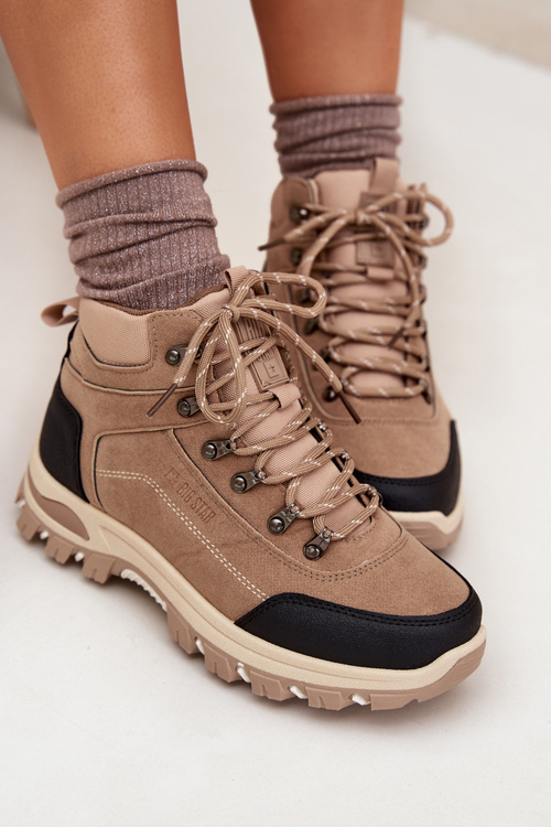 Жіноче Туристичне Взуття Big Star SS274095 Бежеві