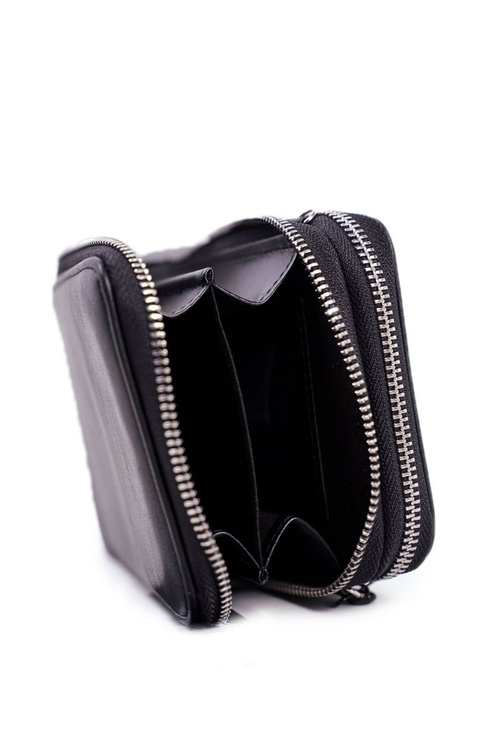 Жіноча сумка-гаманець 2в1 BIG STAR GG674004 Чорна