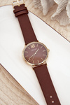 Жіночий годинник Ernest Dark Brown Sandmill